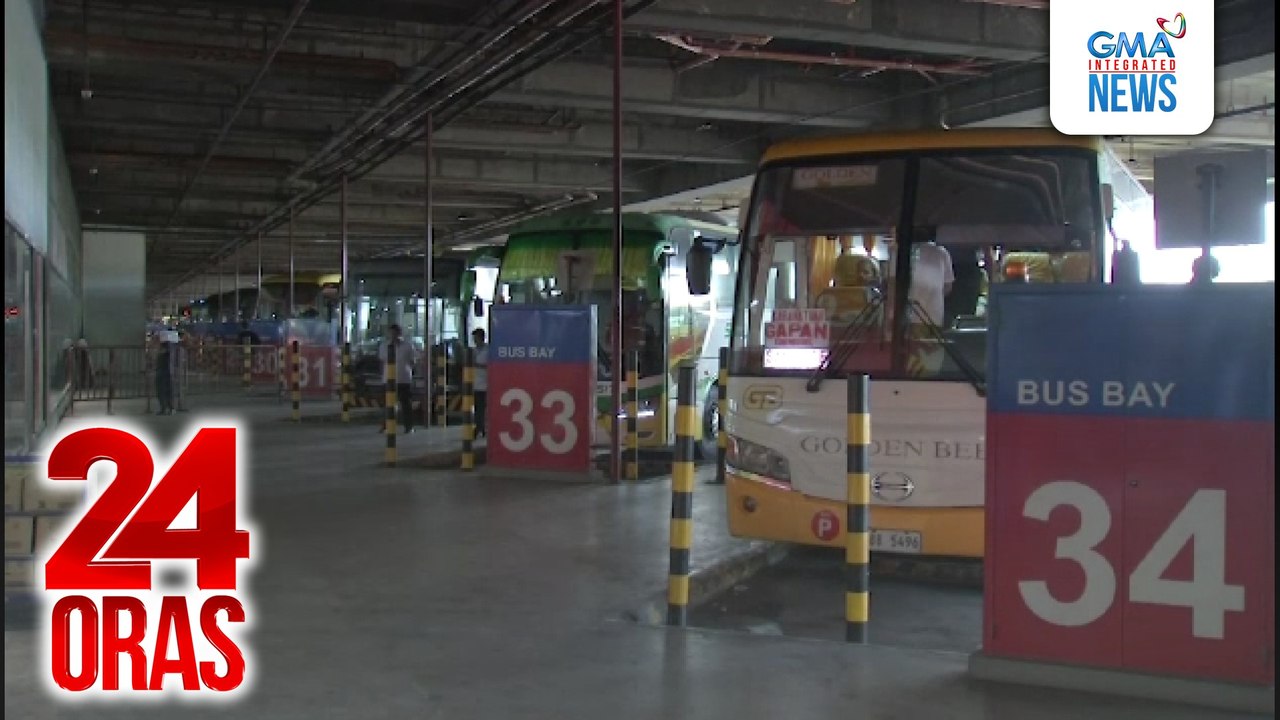 May mga nag-iiwan ng sasakyan sa PITX imbes na mamaneho papunta sa destinasyon | 24 Oras