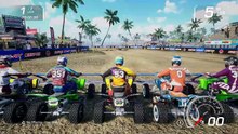 Driving At The Beach (MX VS ATV All Out)