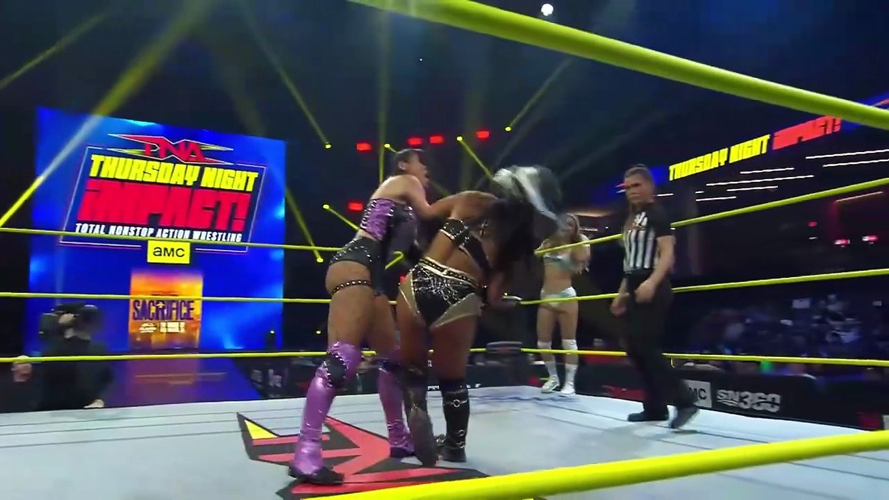 Dani Luna & Arianna Grace vs. Lei Ying Lee & Xia Brookside - TNA iMPACT March 19, 2026