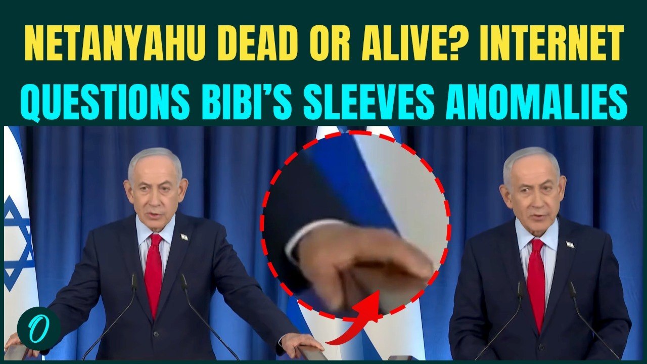 Netanyahu Killed By Iran? Israeli PM’s Cuff In Latest Presser Reignites Death Rumors Online |DETAILS