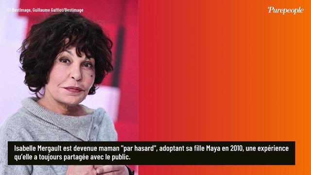 Isabelle Mergault : Je suis devenue maman par hasard , l'histoire méconnue derrière l'adoption de sa fille Maya