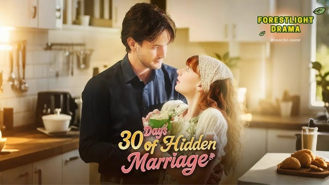 30 Days of Hidden Marriage: A Secret Romance Unfolds | Dramabox Drama