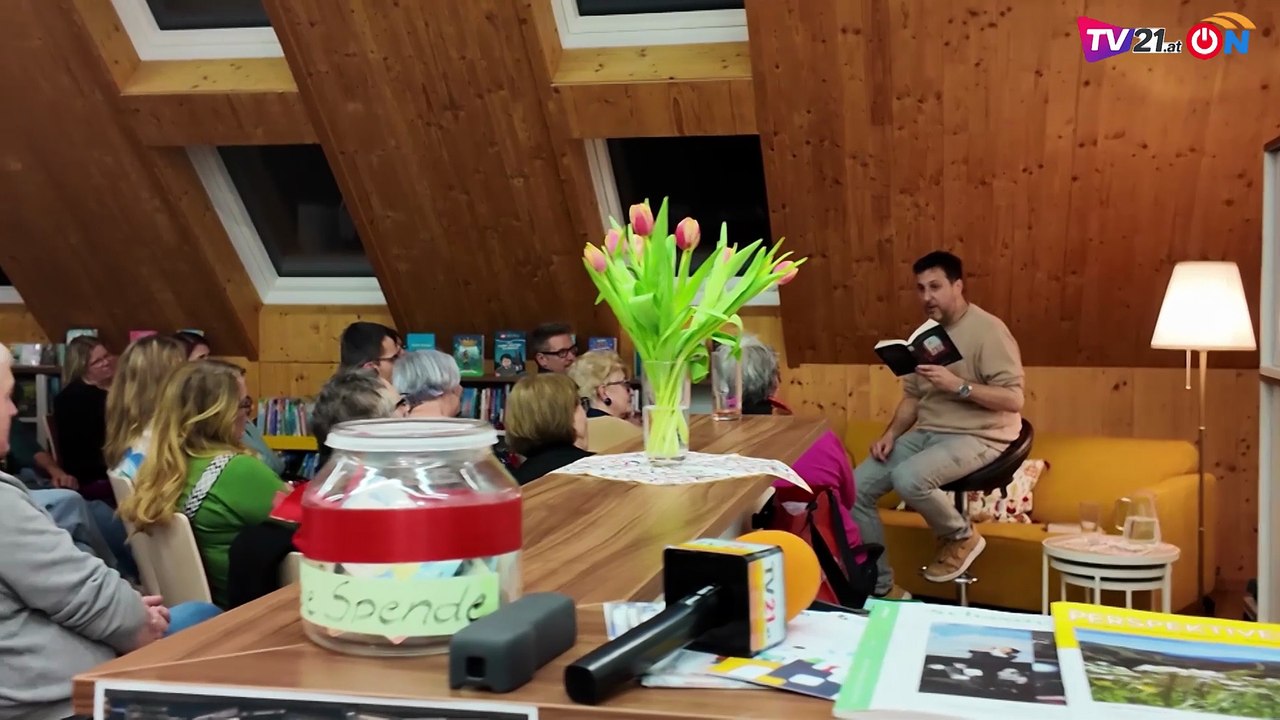 Lesezeichen Krimi Autor Roman Klementovic in Leopldsdorf Marchfeld