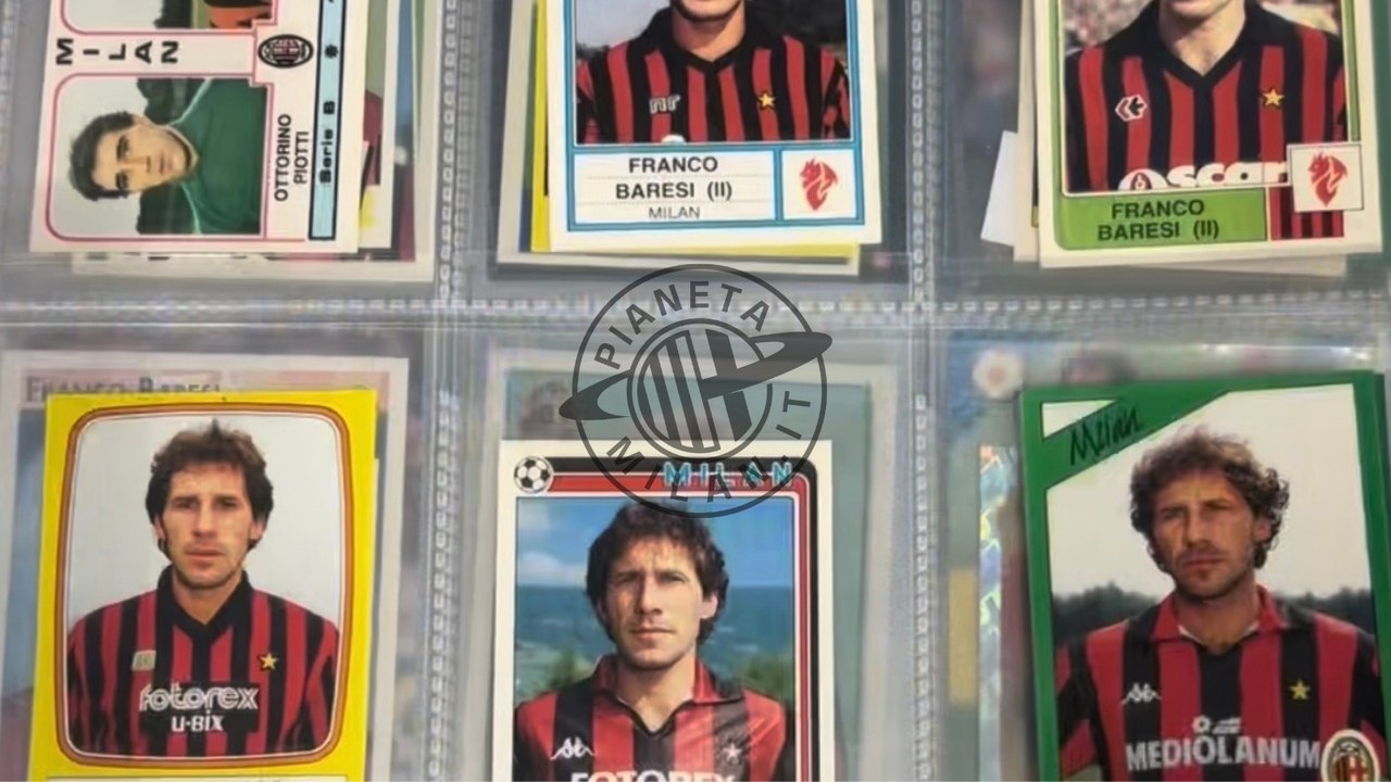 La storia del Milan a 'Figurine Forever': mostra mercato figurine, card e memorabilia