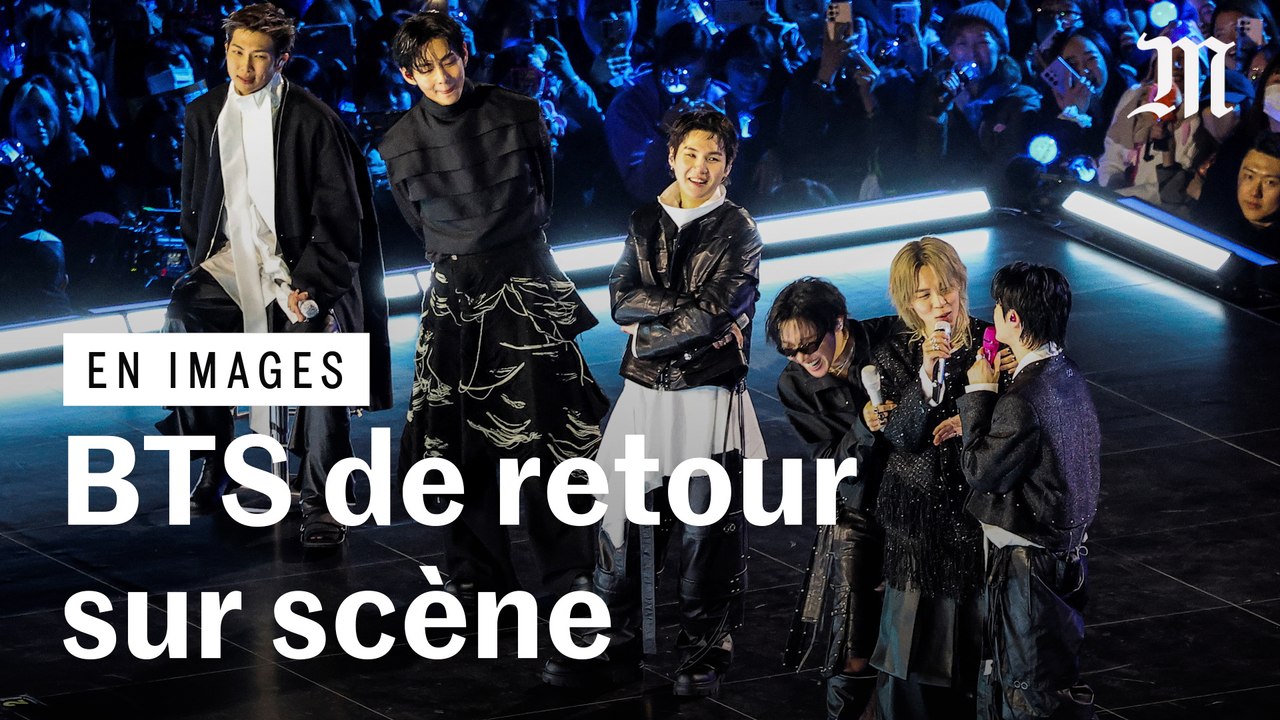 Concert des BTS : leur retour après quatre ans d'absence