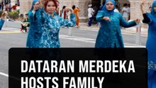 Families create Hari Raya memories at revamped Sultan Abdul Samad Building
