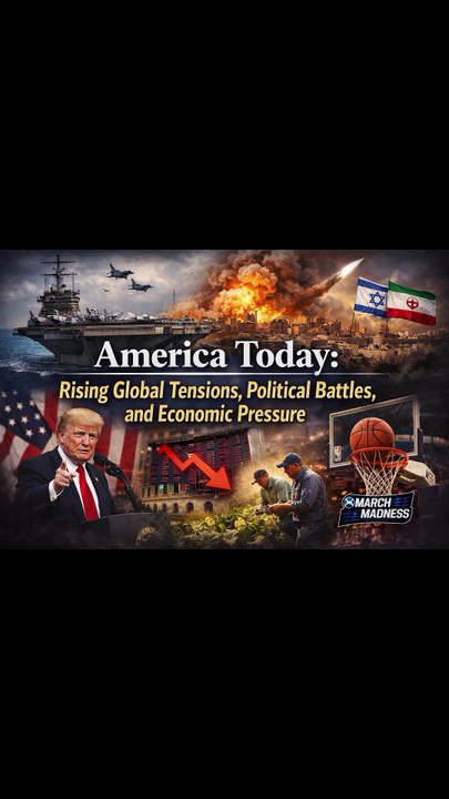 America Today: Rising Global Tensions, Political Battles, and Economic Pressure