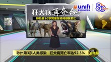 砂州第3宗人类感染   狂犬病死亡率达92.5% | #UNIFIBUSINESS