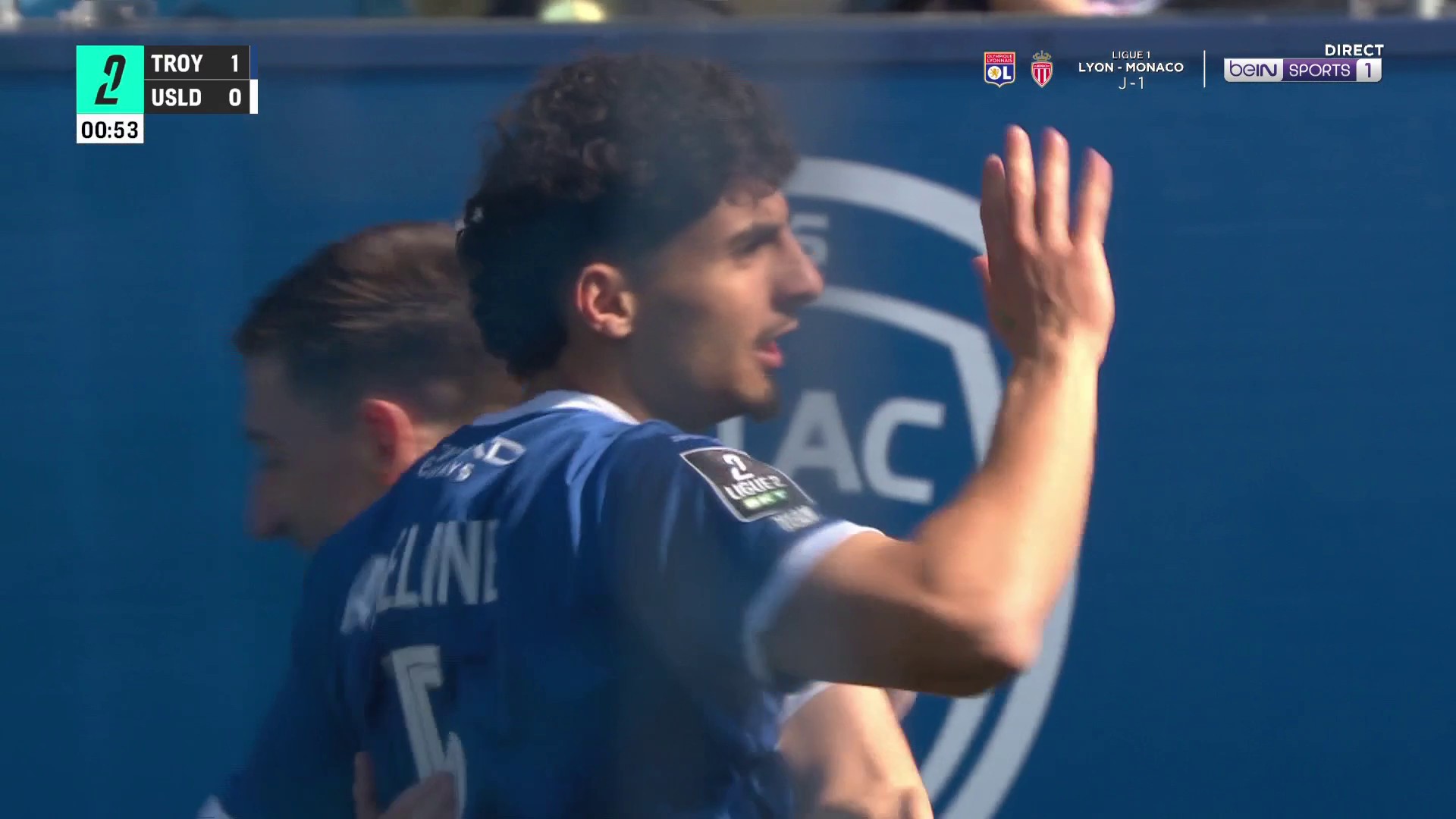 Ligue 2 : Troyes ouvre le score sur le coup d'envoi !