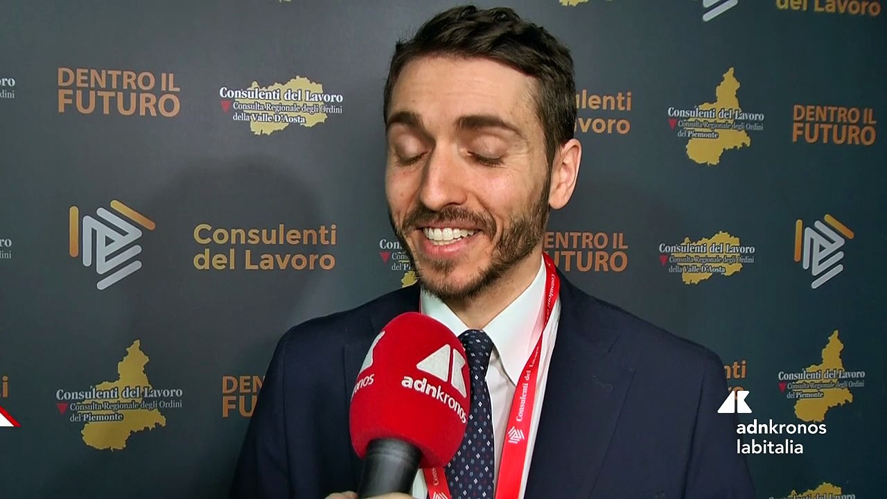 Consulenti lavoro: Crosetto (parlamentare) "Insieme per accorciare le distanze con l'Europa"