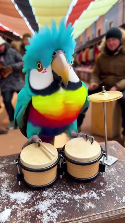 Vẹt ngố quẩy tưng bừng - Vẹt Ngố VN