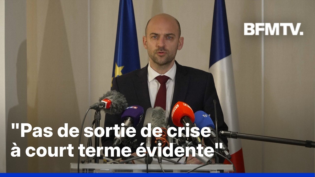 Guerre au Moyen-Orient: le point presse de Jean-Noël Barrot en déplacement en Israël