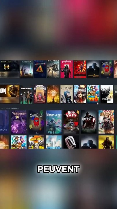 Vos jeux et films NE SONT PAS À VOUS !