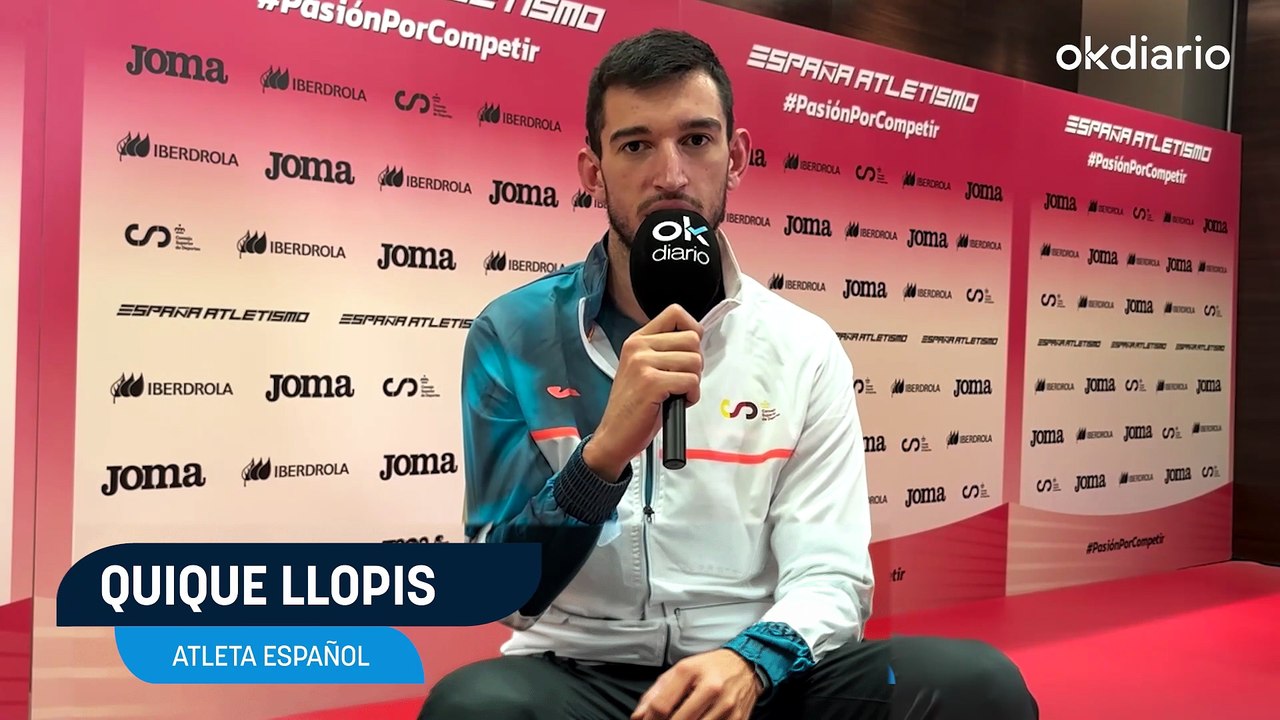 La reválida Mundial de Quique Llopis: "El atletismo puede deberme medallas, pero solo las paga si quiere"