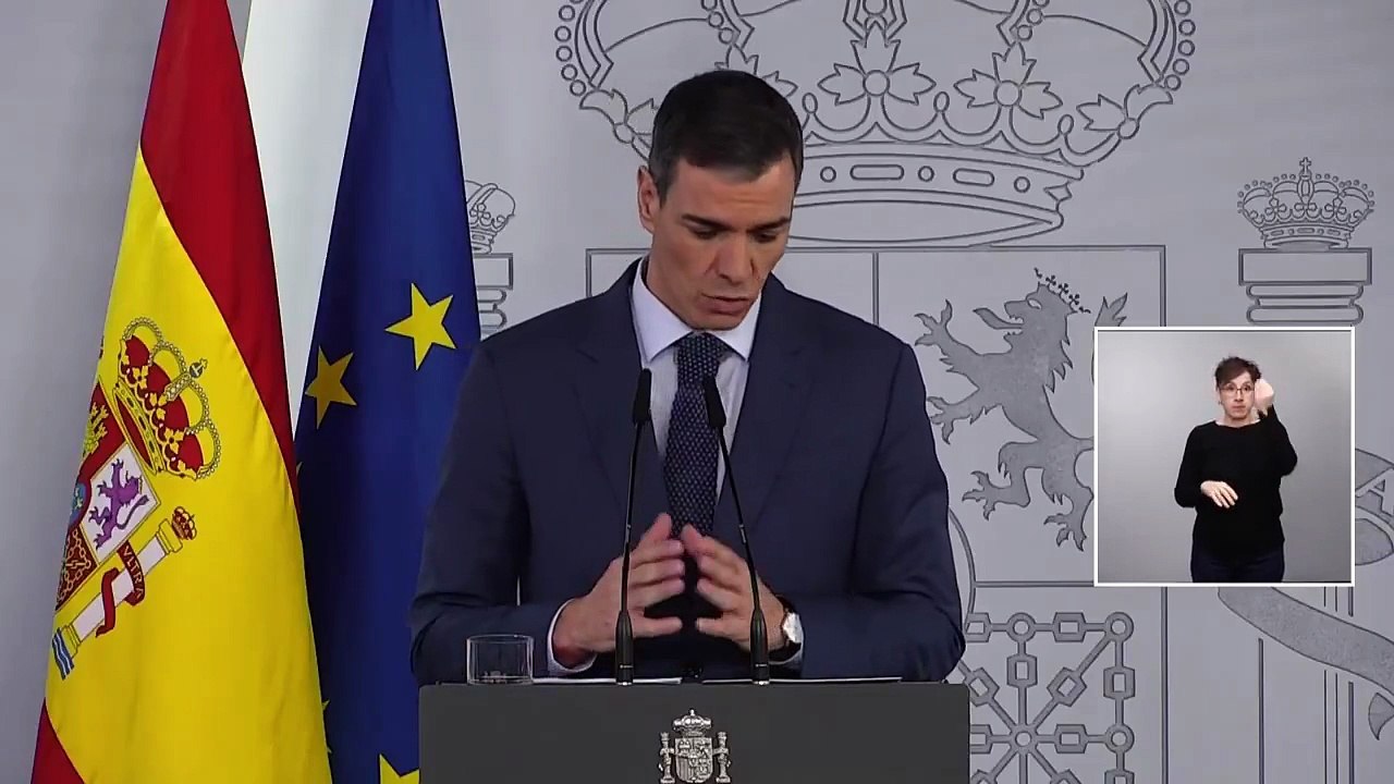 Sánchez anuncia un plan de 5.000 millones de euros para paliar la subida de precios por la guerra en Irán