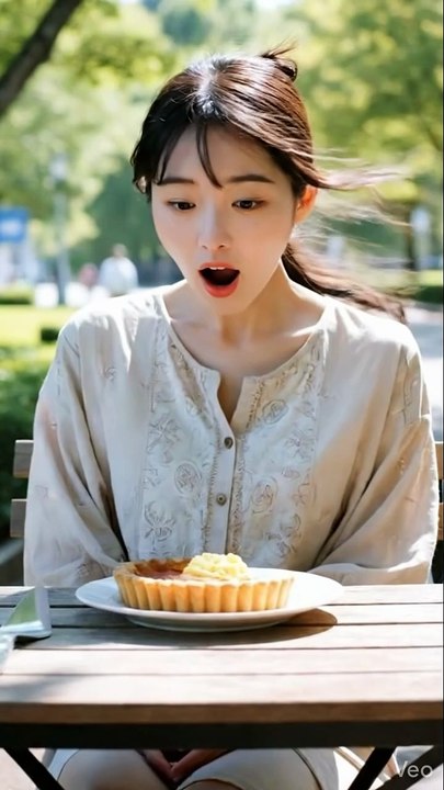 美女が顔面パイ 29 #パイ投げ #ai #アイドル #JK #美女 #客室乗務員 #スチュワーデス Loser gets pie in the face!