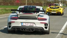 Supercars Accelerating - Aventador Ultimae, iPE GT3 RS, LOUD M4 G82, 812 SF, Techart GT Street