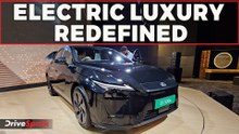 Lexus ES 500e Electric Luxury Sedan ⚡ Full Walkaround | Design, Interior & Features Revealed!