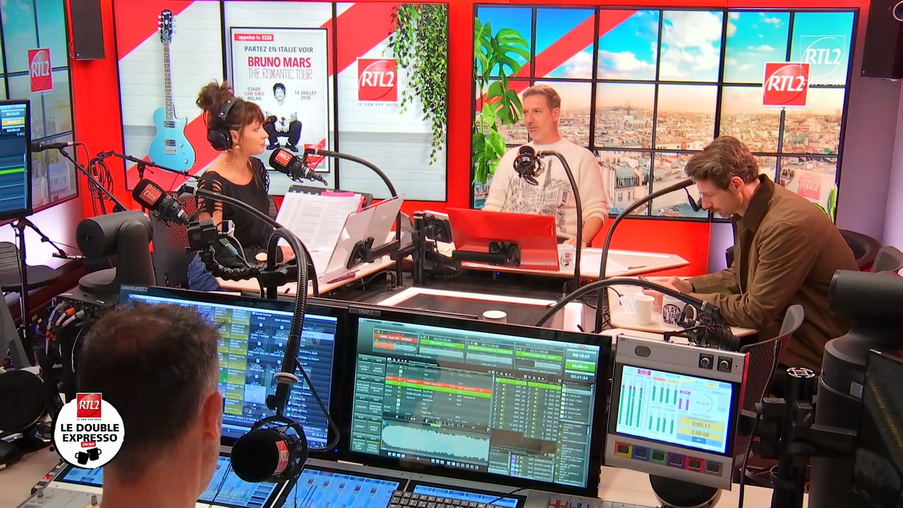 L'INTÉGRALE - Superbus dans Le Double Expresso RTL2 (20/03/26)