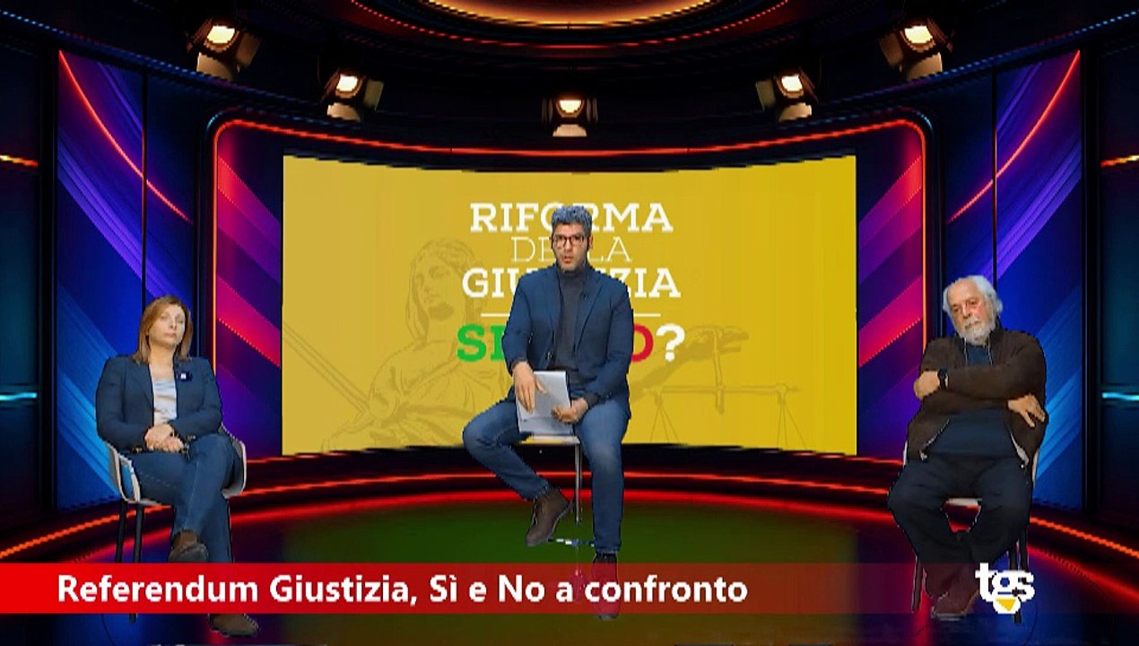 Nomi, cose e città talk del 19 marzo, “Giustizia al voto: riforma, scontro tra Sì e No”