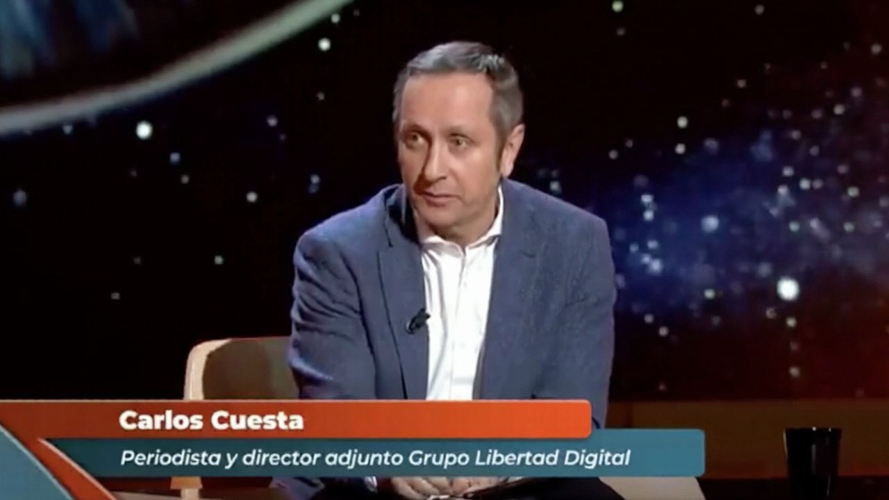 Carlos Cuesta hunde al Frankenstein sanchista: «A PSOE, Bildu, ERC, Junts y PNV los une el delito»
