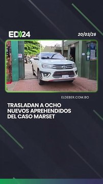 Trasladan a ocho nuevos aprehendidos del caso Marset