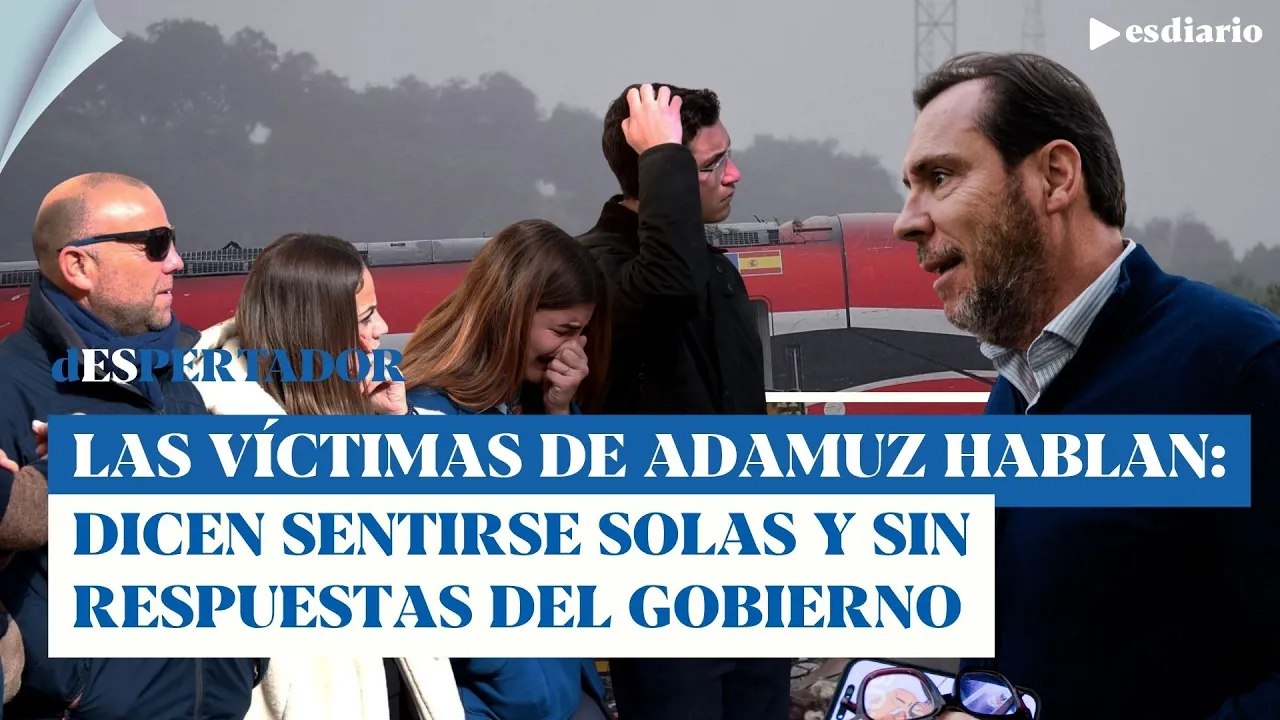 Las víctimas de Adamuz no aguanta más: 'nadie nos ha llamado en todo este tiempo' | ESdiario
