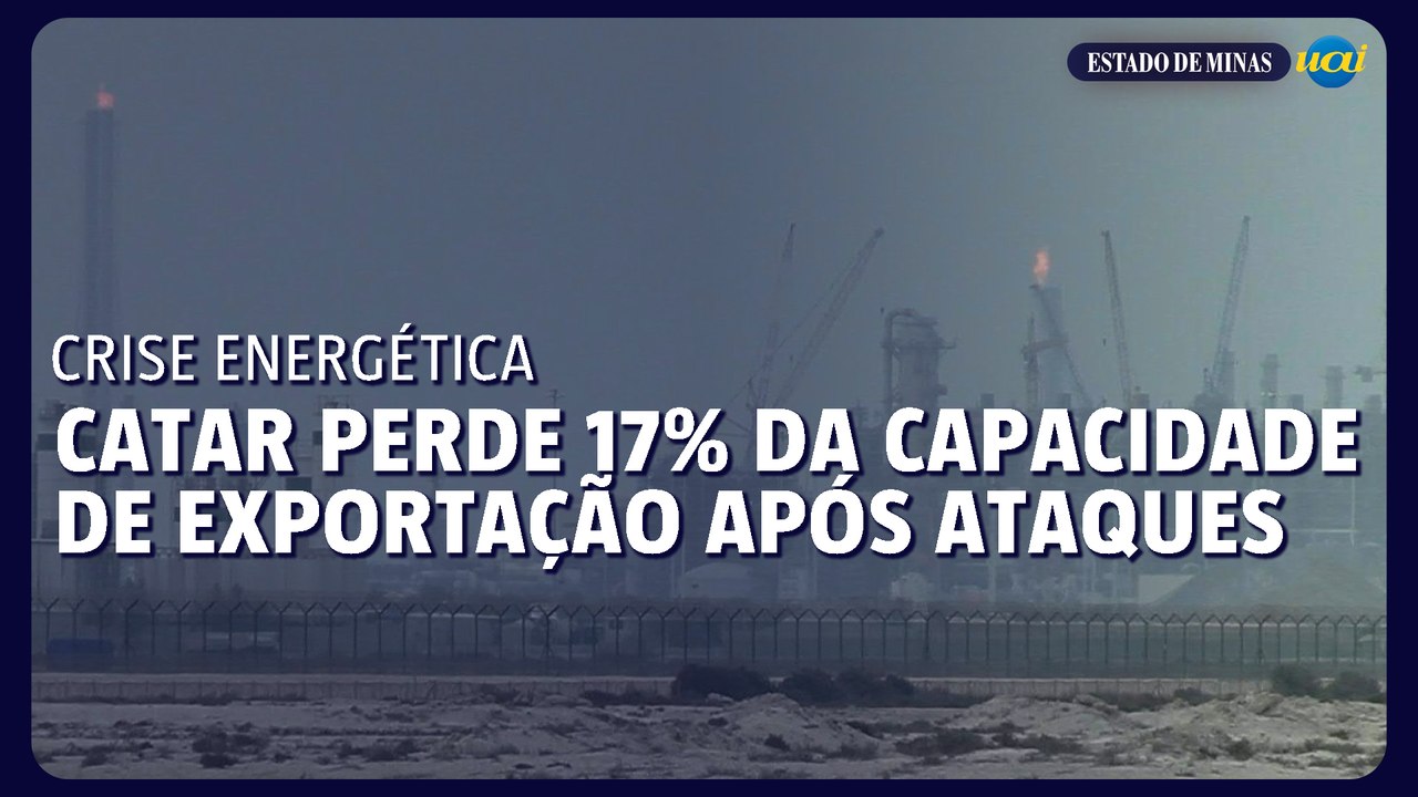 Ataques do Irã atinge setor de gás do Catar