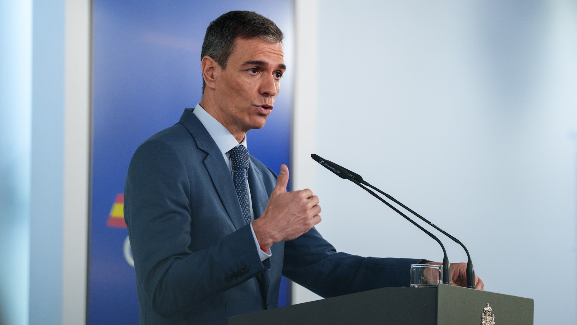 VÍDEO: Pedro Sánchez carga contra EEUU e Israel por la guerra "ilegal" de Irán: "Estoy muy enfadado" | España