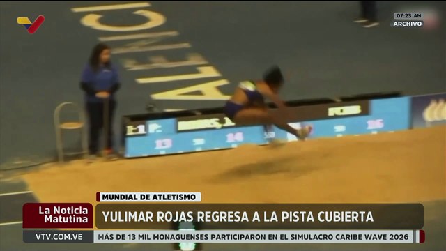 Yulimar Rojas retornará a la cúspide del atletismo internacional en el Mundial de Atletismo