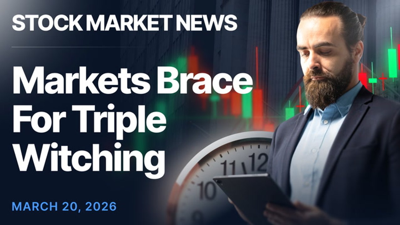 Stock Market Today: S&P 500, Dow Futures Down Ahead Of 'Triple Witching' As Iran Warns Of 'Zero Restraint'
