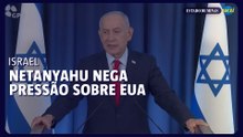 Israel não “arrastou” EUA para guerra, diz Netanyahu