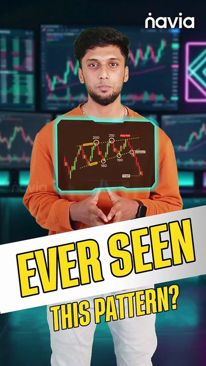 Rising Wedge Pattern Explained 📉 | Hidden Signal in an Uptrend