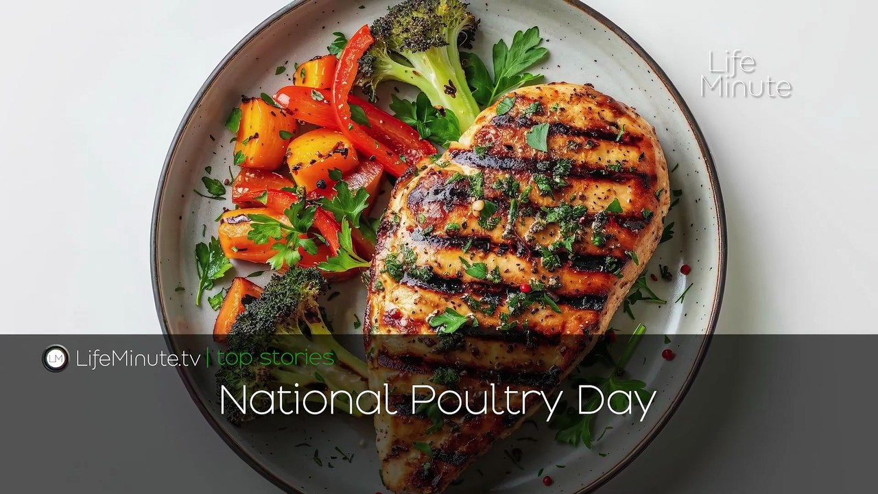 National Poultry Day, National Certified Nurses Day are Recognized; Ursula Andress Turns 90, Glenn Close and Bruce Willis Also Have Birthdays