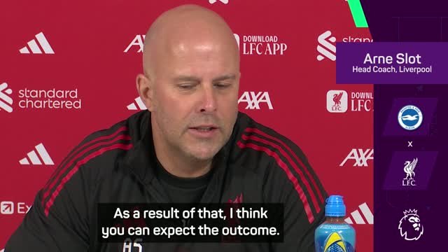 Slot confirms Salah out for Brighton clash