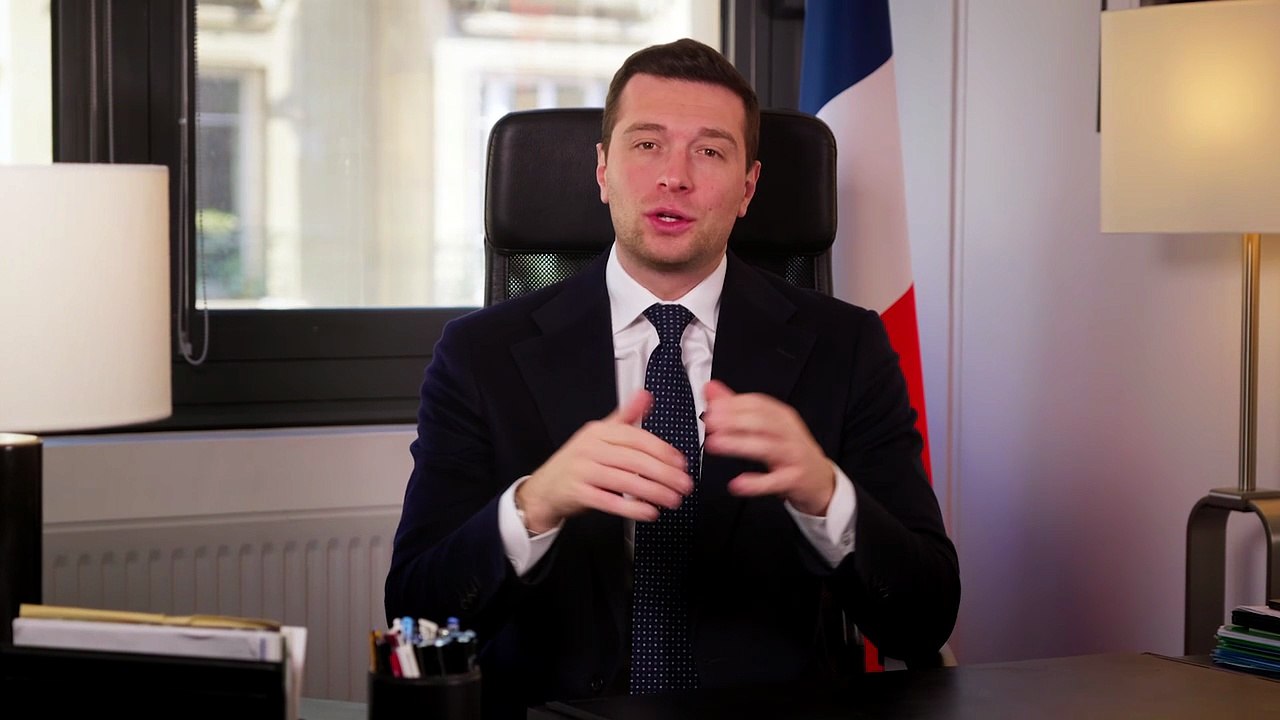MÂCON : Baptiste Delcroix reçoit le soutien de Jordan Bardella, président du RN