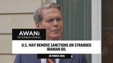 U.S. mulls removing sanctions on stranded Iranian oil
