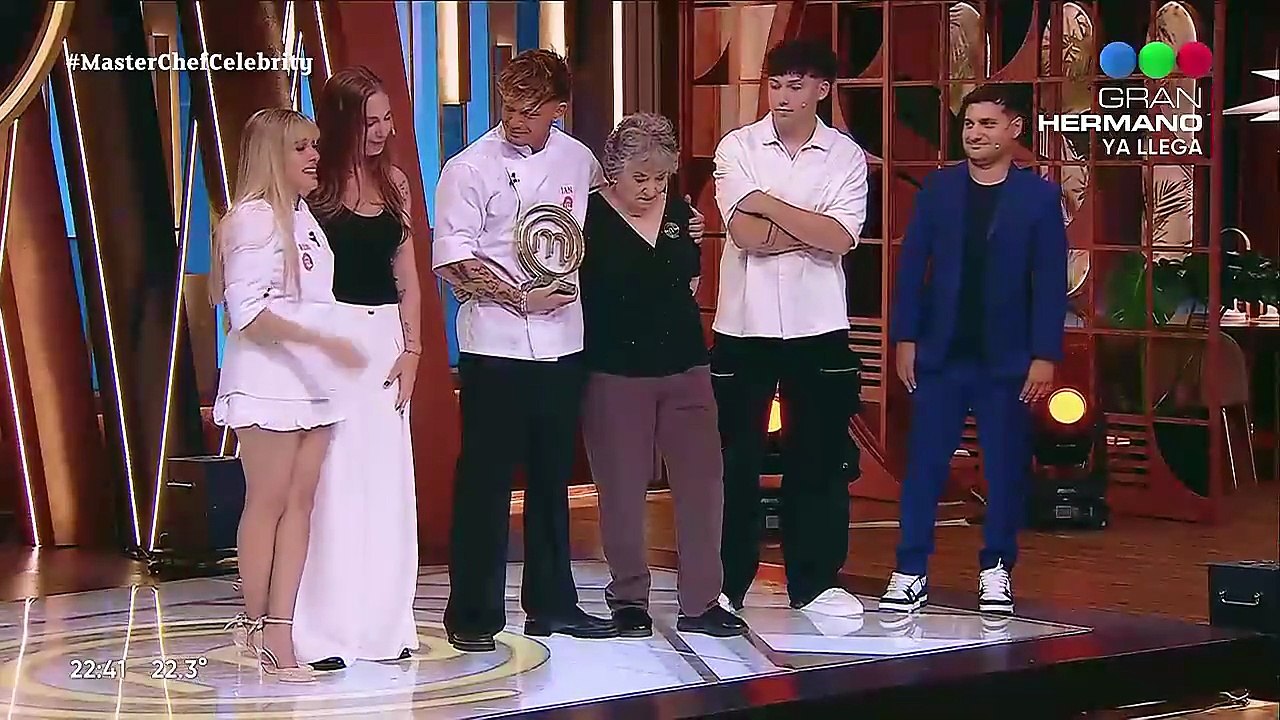 Incomodidad total: Evangelina Anderson y el tenso momento con Ian Lucas tras ganar MasterChef
