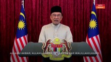 Perutusan Khas Aidilfitri: Kekuatan negara terletak pada kebulatan, kesatuan hati