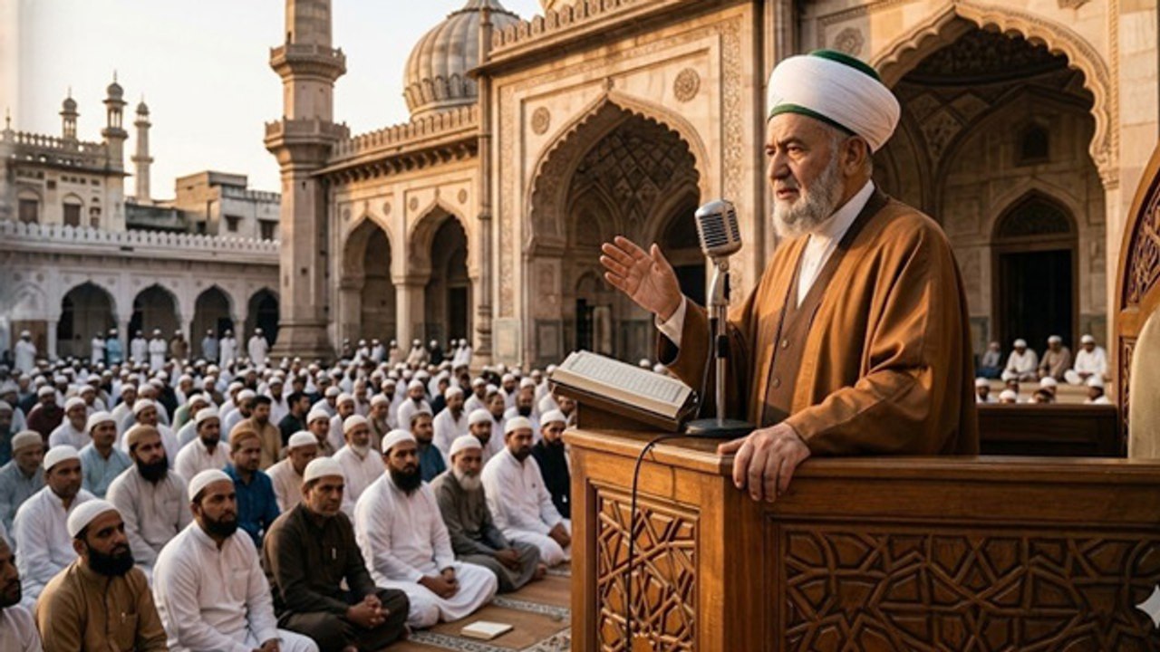 Eid Ul Fitr 2026: ईद की नमाज का खुतबा क्या होता है, वाजिब है या नहीं | Khutba Kab Hota Hai...