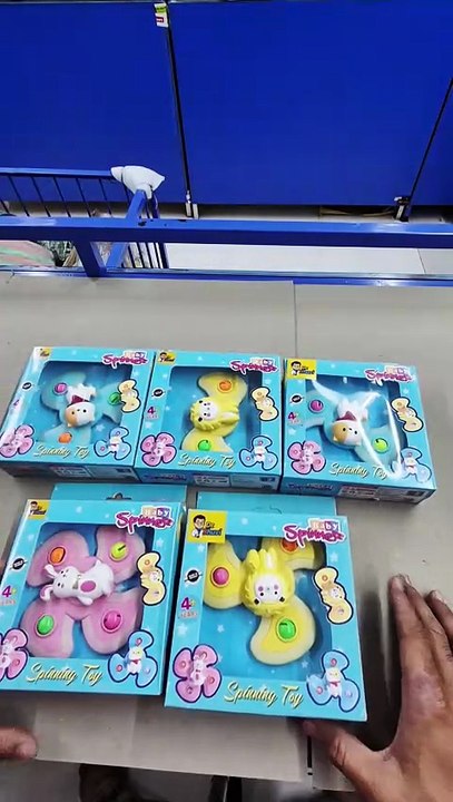 Dr Bhuvi Baby Suction Fidget Spinner Toy Unboxi...