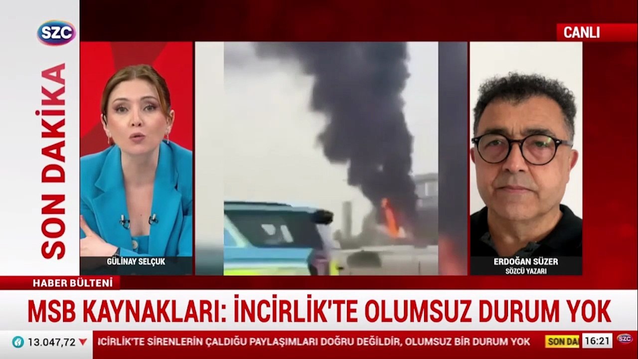 İncirlik'te siren sesleri: MSB 'yanlış alarm' açıklaması yaptı