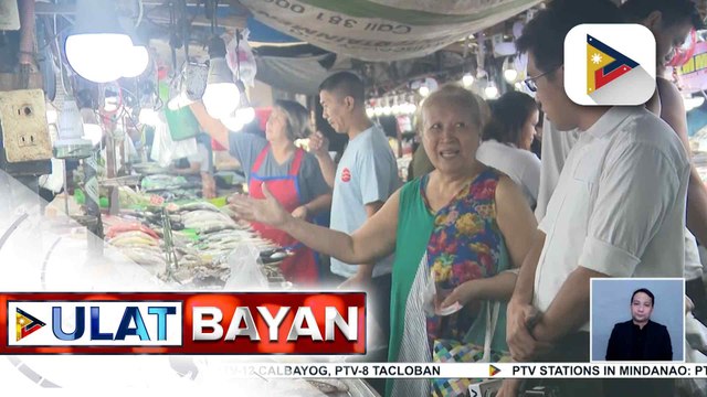 Taas-presyo ng mga bilihin sa merkado, pinaghahandaan ng mga mamimili | ulat ni Gab Villegas