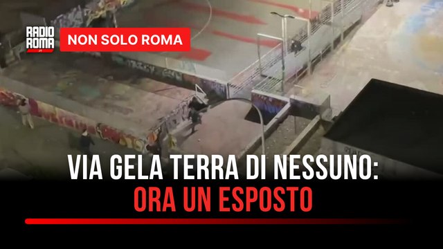 Nel VII Municipio il parchetto che diventa terra di nessuno : Forza Italia presenta un esposto