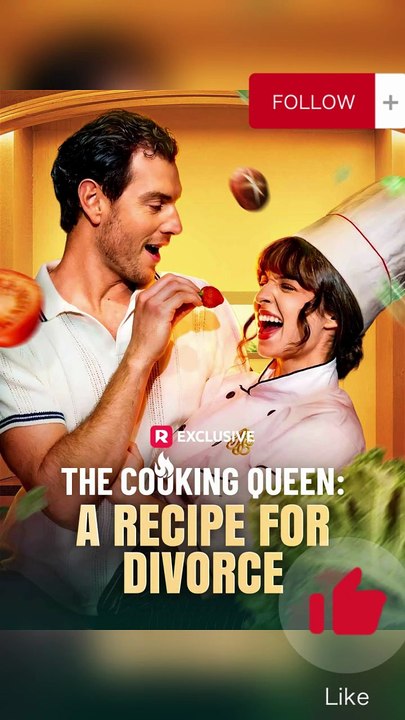 ✅The Cooking Queen A Recipe for Divorce Dailymotion - Tiffany the legendary Queen of Cuisine ReelShort Movie