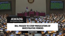 S.Korea passes bill to strip prosecutors of investigative powers