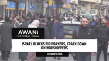 Israel blocks Eid prayers, crack down on worshippers