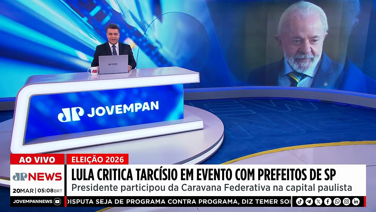 GUERRA ENTRE ISRAEL E EUA CONTRA IRÃ / CPMI DO INSS | JORNAL DA MANHÃ - 20/03/26