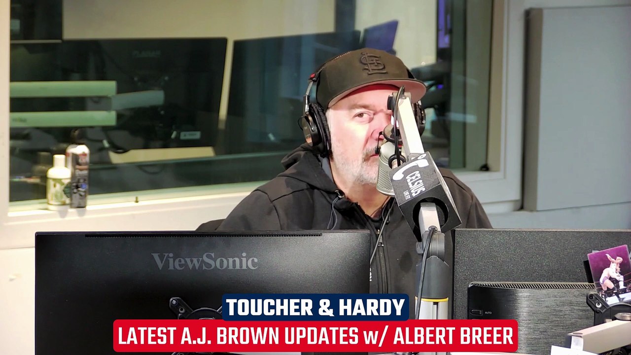 Breer: Patriots Trading for A.J. Brown Might Be Difficult