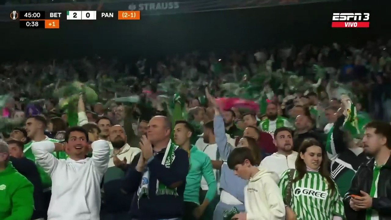 Betis 4-0 Panathinaikos | Resumen | Europa League